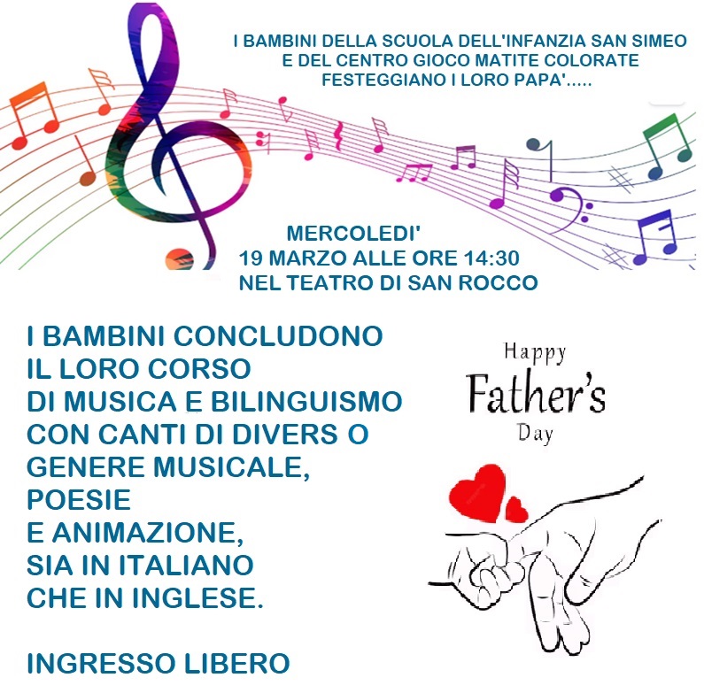 FESTA DEL PAPA' - FATHER'S DAY