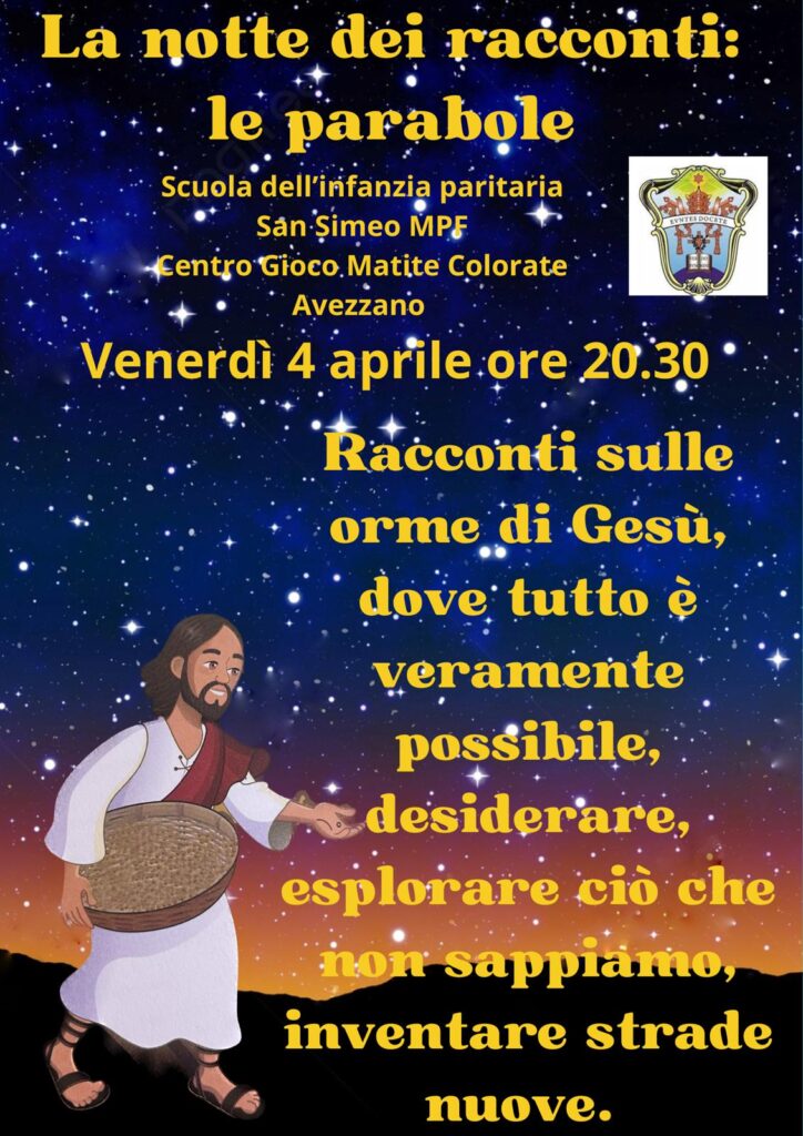 LA NOTTE DEI RACCONTI